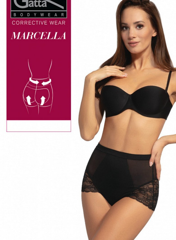 Figi Corrective Marcella Gatta czarne