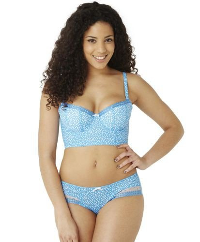 Minnie 7432 Cleo figi niebieskie